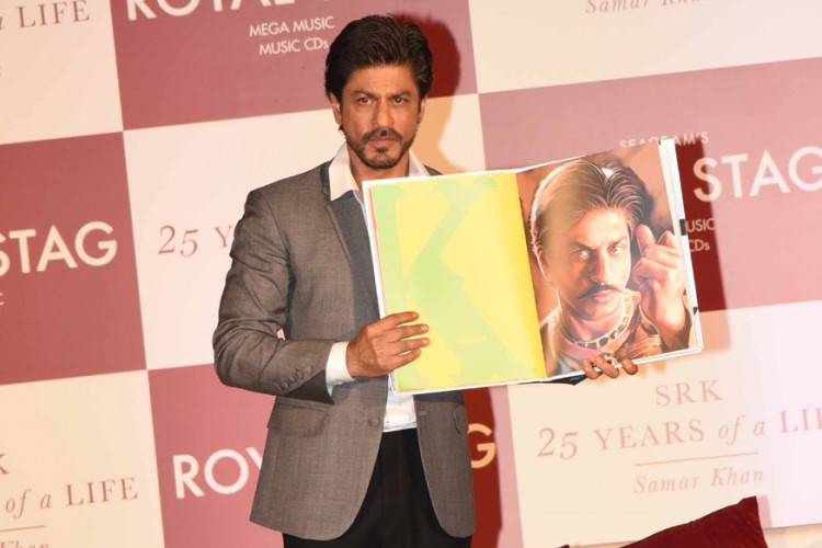 25 years of life a Book on SRK