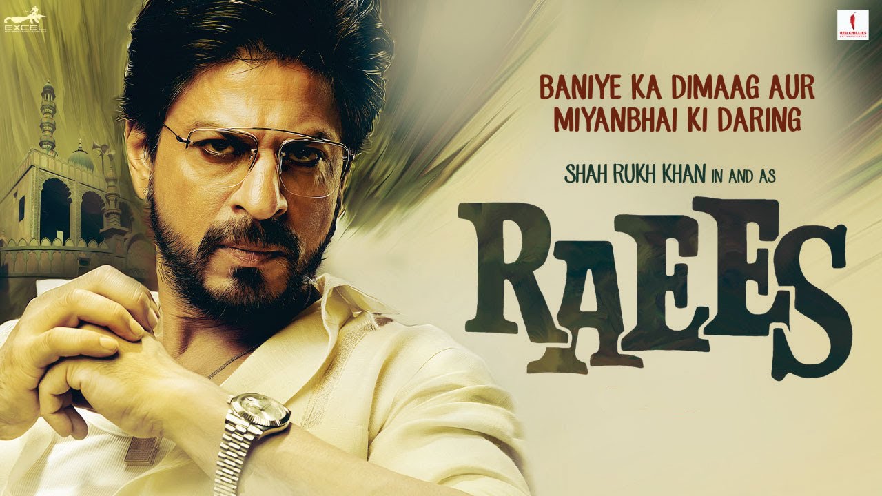 Raees Trailer released