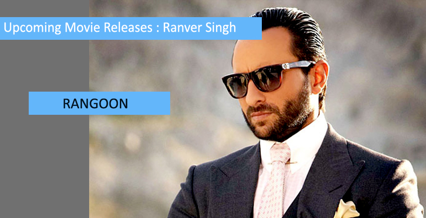 Upcoming Movie Releases of Saif Ali khan 2017-2018