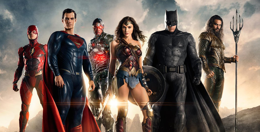 Justice League Team 2017 unite