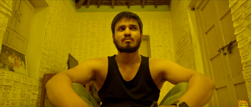Keshava Movie Nikhil in and as role with beard look