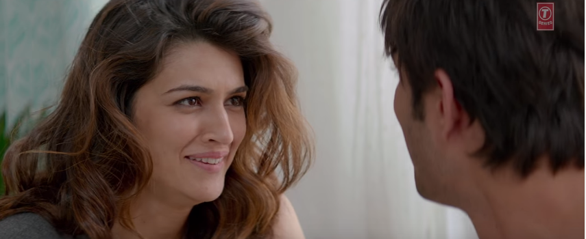 Raabta Dialogue promo mai cheez badi hu mast mast