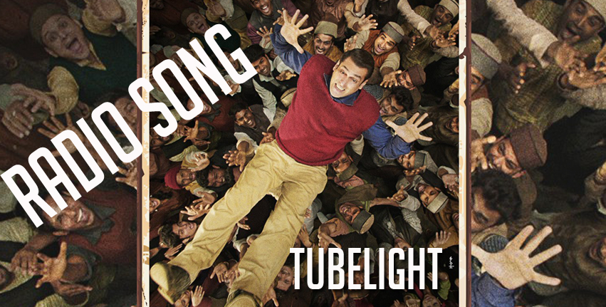 Salman khan’s Tubelight : Radio Song with a Hook step