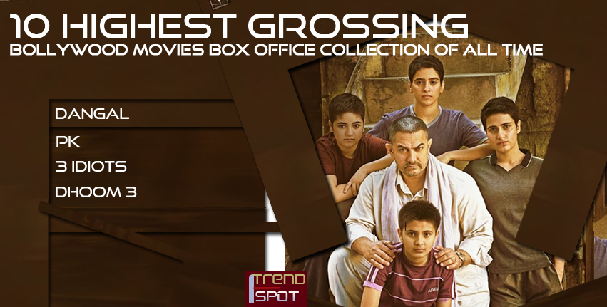 10 Highest Grossing Bollywood Movies Box Office Collection of All time