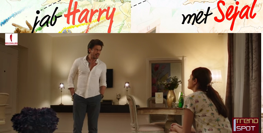 Jab Harry met Sejal First Mini Trailer Shah Rukh Khan and Anushka Sharma