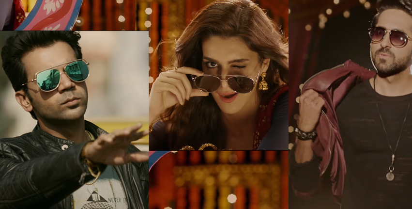 A Story of 3 Young Characters in Bareilly Ki Barfi Movie Ayushmann Khurrana and Rajkumaar Rao and Charming Kriti Sanon