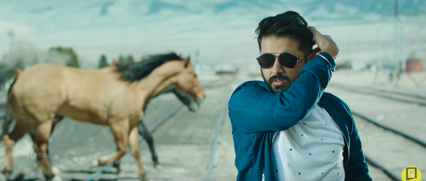 Nitin lie teaser arjun