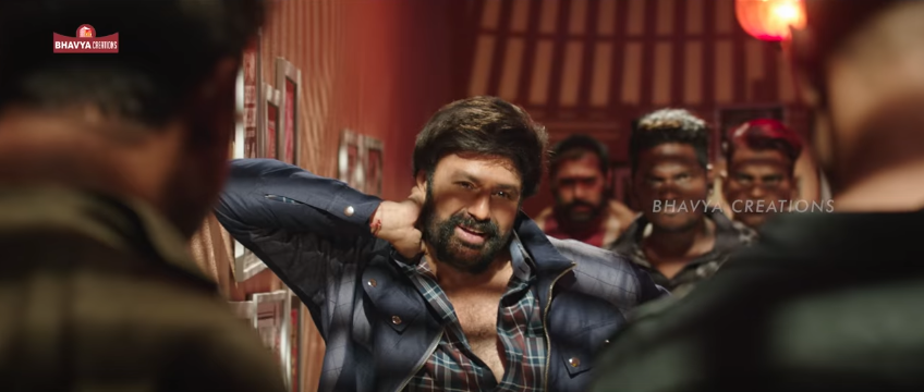 Balakrishna paisa vasool movie fight scene