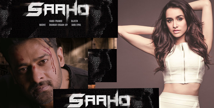 Shraddha Kapoor in Saaho Movie prabhas