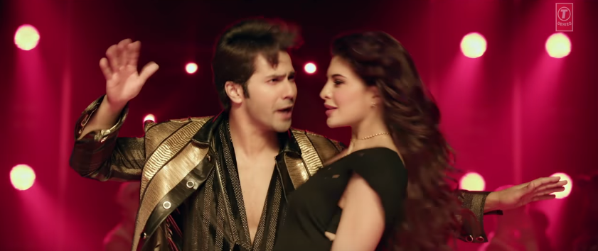 Varaun dhawan in chalti hai kya 9 se 12 song