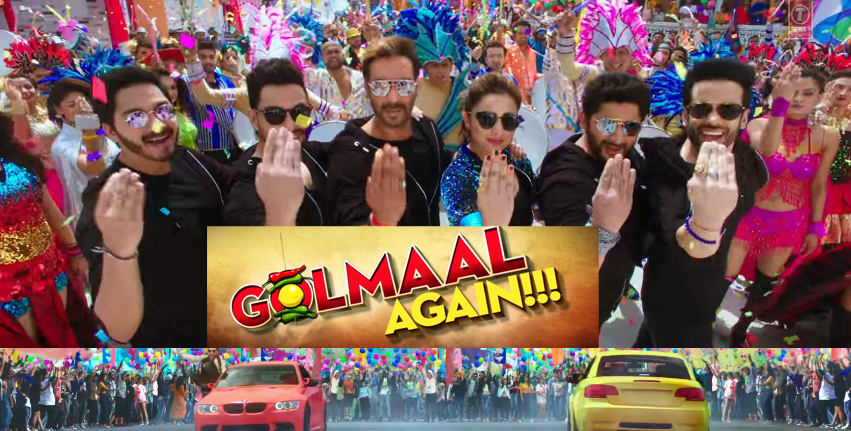 Characters of golmaal again movie and star cast