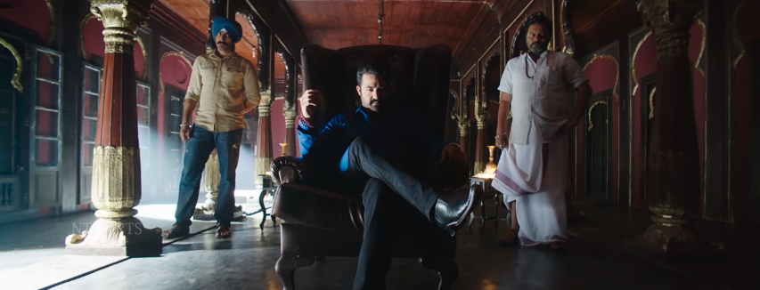 Jr.Ntr tarak as ravan character