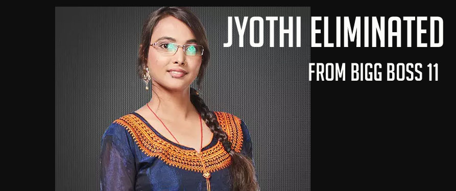 Jyoti eliminated from bigg boss house