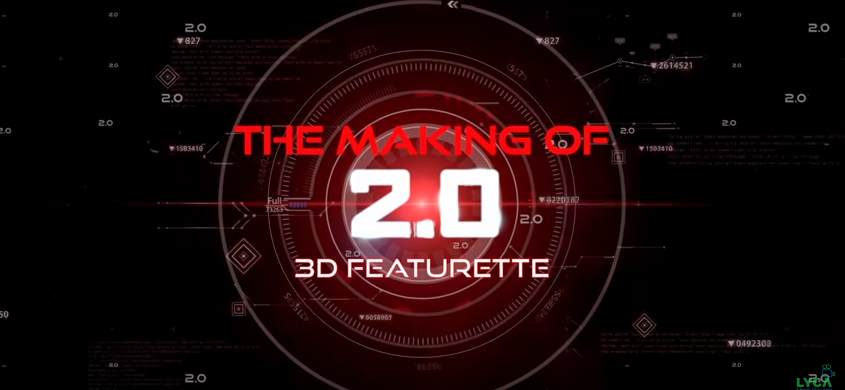Making of Rajinikanth Robo 2.0 3d features