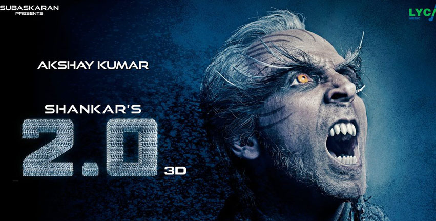 Akshay Kumar in 2.0