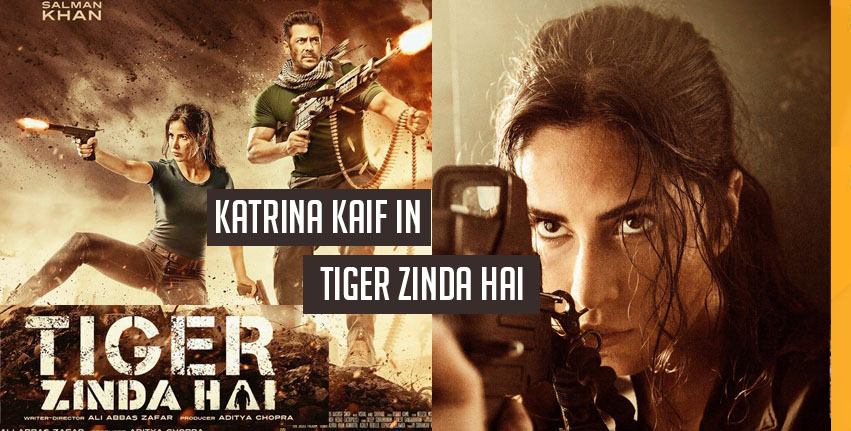 Katrina kaif in tiger zinda hai movie
