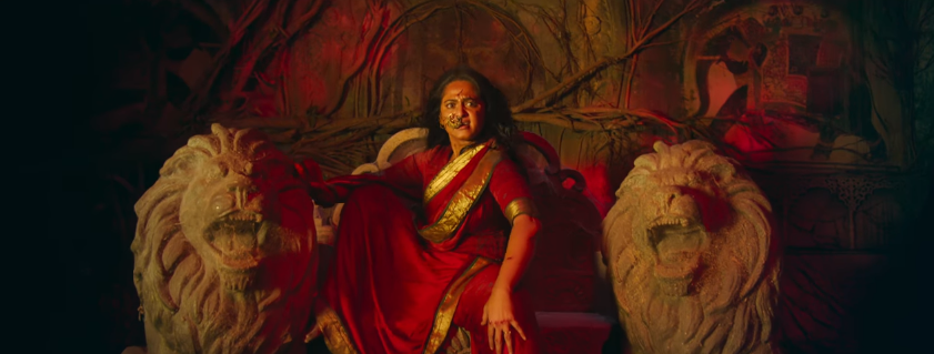 Anushka shetty as bhaagamathie in movie