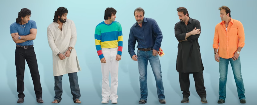 Sanjay Dutt Biopic still one