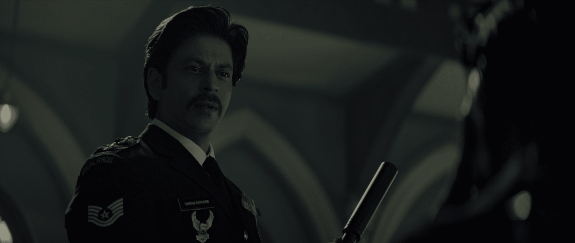Vikram Rathod Cast Jawaan Movie SRK Character Names Vikram Rathod and Azad - ITS - ITrendSpot
