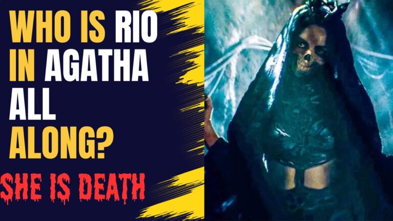 Rio Vidal is Death: Agatha All Along Ending & Comic Lore (2026 Audit ...
