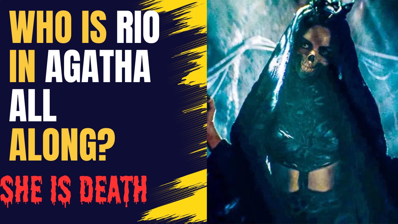 Lady Death Marvel Rio Rio Vidal is Death: Agatha All Along Ending & Comic Lore (2026 Audit ...