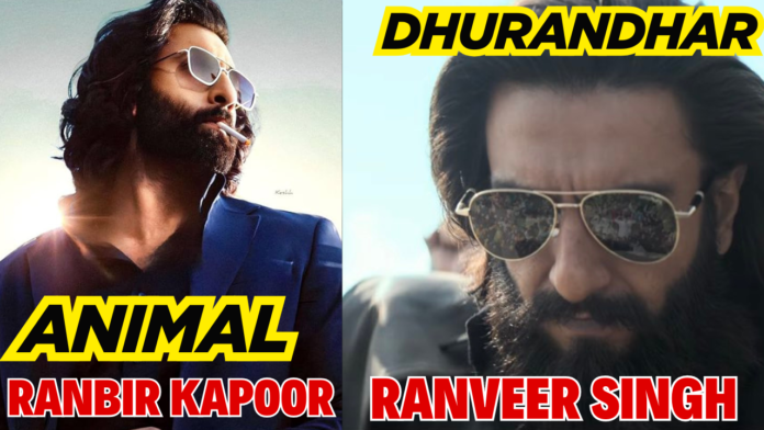 Ranveer Singh’s Dhurandhar vs Ranbir Kapoor’s Animal: Rage, Pain, and the Men Behind the Madness