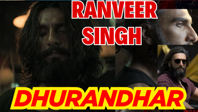 Ranveer Singh in Dhurandhar: Ghayal Hoon, Isliye Ghatak Hoon – Teaser Review